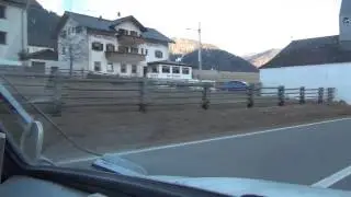 Sankt Valentin auf der Haide Haidersee Fischhäuser Haidepark Burgeis Burgusio SS 40 Südtirol 7.4.15