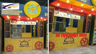 SPEEDY#EAT@FOOD#KIOSK@GREATAR#NOIDA@NW#DELHI#SAI-STRUCTURES-INDIA#MANUFACTURER#FOOD#KIOSK#FOOD#STAL#