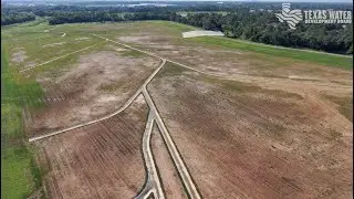 Stormwater detention basin will reduce flood risk for northeast Harris County area