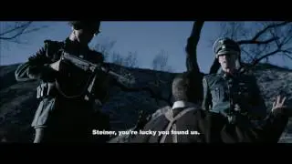 German Officer - Scene from 