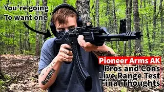 Pioneer Arms AK Sporter Review: The Good The Bad And The Ugly
