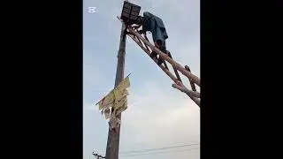All Chhach Welfare Societies Installed Street Lights at Chhachh Interchange 🌙✨