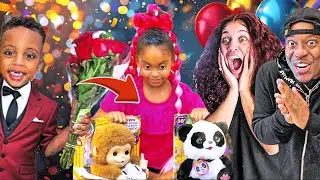Prince Family - MJ удивил Лани на ее день рождения, отправив эти прекрасные подарки 🎁😍❤️💕