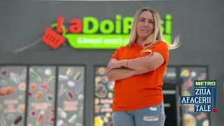 Dicilea Carmen, proprietar magazin LaDoiPași, povestește despre motivul intrării în franciză!