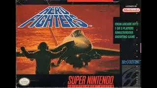 Aero Fighters / Sonic Wings (SNES) OST - Boss Battle