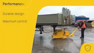 Lean Manufacturing - 4Lean - Mastermover - Trailer Moving System move up to 20,000kg