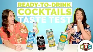Canned Cocktail Taste Test Part 2