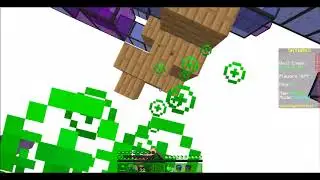DOUBLE INSANE BLOCK CLUTCH IN RANKED SKYWAR (Hypixel Skywars)