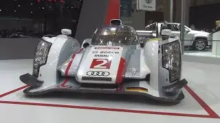 Audi R18 E-Tron Quattro (2015) Zewnętrzny