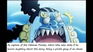 |One Piece| Spoiler Chapter 1018 Jimbe vs Who's Who