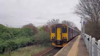 150234 150238 passing Polsloe Bridge (27/03/2025)