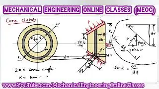 Torque transmitting capacity of cone clutch