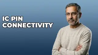 How Does An IC Package Connect Logic Gate Pins?