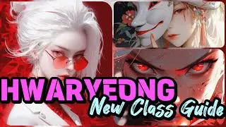 Black Desert Mobile | НОВЫЙ КЛАСС | HWARYEONG | РУКОВОДСТВО ПО КОМБО В PVE И PVP