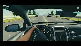 Racing in Car 2 - Overtaking maximum speed #gameplay