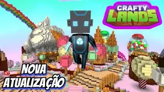 CRAFTY LANDS NOVA ATUALIZAÇÃO O QUE MUDOU DEPOIS DE 1 ANO?