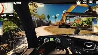 Nextgen Truck simulator Entrega de concreto. 