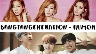 How would BTTS (TTS + BTS Rapper Line) sing - Rumor by K.A.R.D