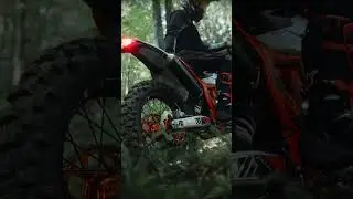 The most hardcore bike in our KTM EXC line-up!