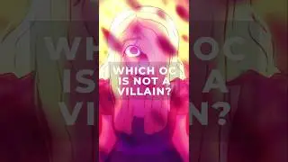 Which OC is NOT a Villain? - Us Monsters #animatic #art #oc