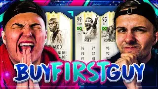 FIFA 19: ICON  Hardcore BUY FIRST GUY  🔥