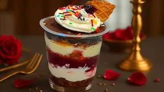 Sundae Parfait: 7-Layer Cold Dream Cups 🍨