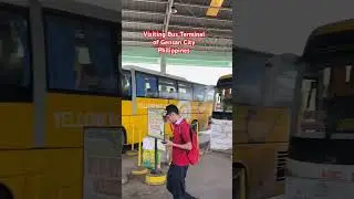 Visiting Bus Terminal of Gensan City Philippines #gensan #bus #travel