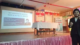 Discussions on GST R9/9C and GSTAT by CA. Vardeep Singh