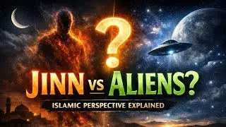 Are Jinns And Aliens the Same ? Explained Islamically 