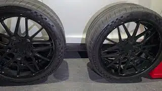Mag wheels ceramic coated