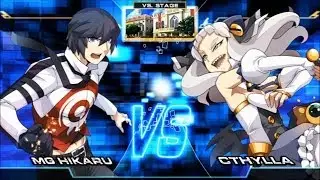 [Chaos Code] TSB 4/12/2014 - Setrajonas (MG Hikaru) vs Almadyne (Cthylla)