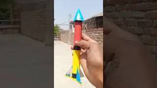 Pollution Free Rocket | #shorts #theindiancrazy
