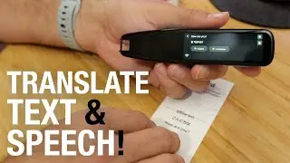 Newyes Scan Reader Text and Spoken Word Language Translator