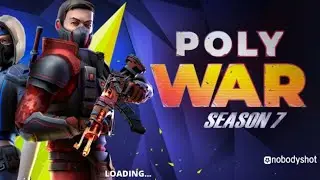 Polywar Season 7 Gameplay #shortslive #gaming