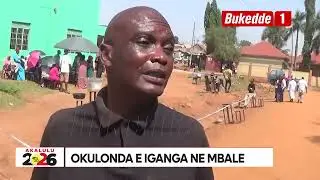 Agabuutikidde: Akalulu2026  Okulonda e Iganga ne Mbale/Abalonzi abamu obuuma bubagaanye