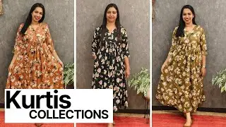 Stylish Rayon Kurti's Collections 💖 || 𝐆𝐋𝐈𝐓𝐙𝐈𝐍𝐃𝐈𝐀 FASHIONS 🛍