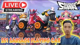 🔴Lanjut Live Game SAUSAGE MAN SS1 FLYING CAR Part 77