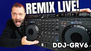 AlphaTheta DDJ-GRV6 | Controler 4 canali che permette i REMIX LIVE!