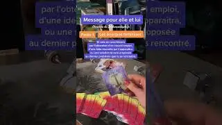 Message pour elle (Tirage intemporel) Tarot de Marseille le petit 437
