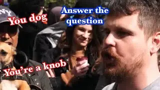 Aggressive debate 🔥 🔥 about Shirk in the Quran | Bob of Speakers&rsquo; Corner |