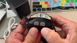 Unboxing the Headlamp