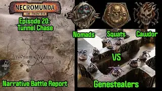 Episode 20: Tunnel Chase | Necromunda: The Frontier | Narrative Battle Report