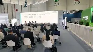 #wfes2026 #greenenergy #water #carbon #greenpack #microbial #agriculturel   #asphalt #smartbuild 