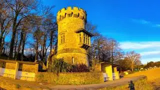 Photographing Appley Tower at Sunrise and Sunset