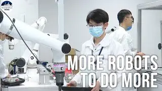 China sees booming demand for industrial robots
