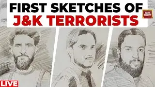 Kashmir Terror Attack News LIVE: Sketches Of Pahalgam Terrorists Released | India Today