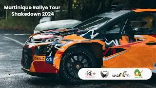 Martinique Rallye Tour 2024 - PART 1/4 MRT - SHAKEDOWN