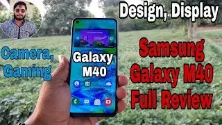 Samsung Galaxy M40 Full Review?