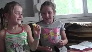 Le monde de Maë : swap avec ma soeur