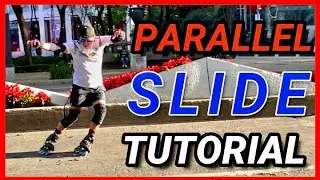 PARALLEL SLIDE TUTORIAL 🔥 | Como FRENAR de Emergencia en PATINES